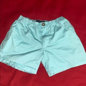 Turquoise beach shorts